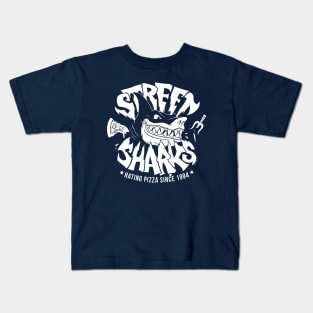 Sharks hate Pizza Kids T-Shirt